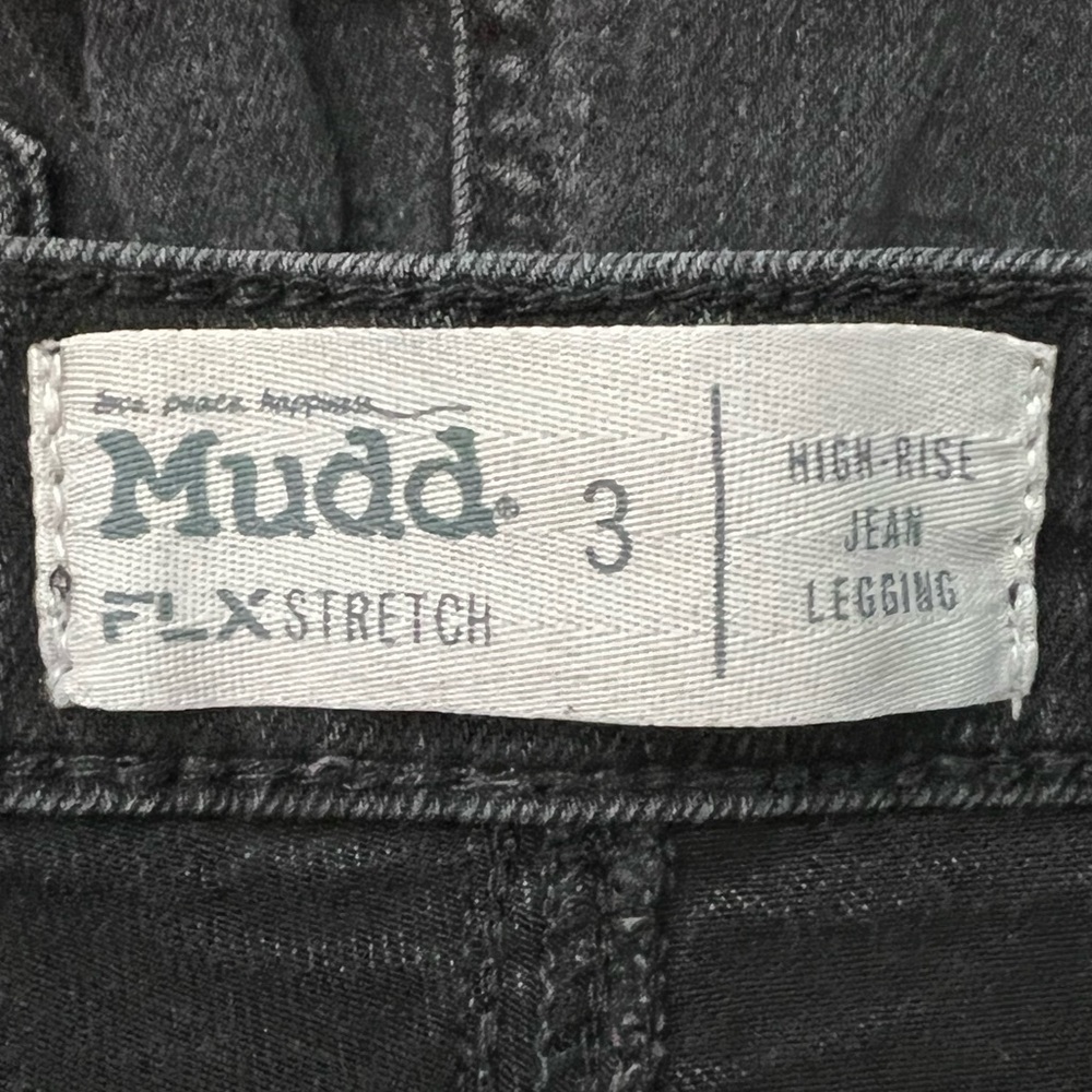 Mudd Black Jeans Leggings - Picture 4 of 5